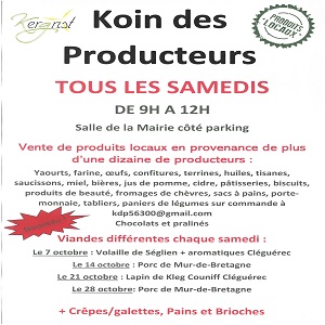Koin des producteurs octobre 